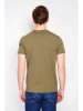 William de Faye Shirt in Khaki