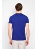 William de Faye T-shirt donkerblauw