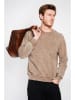 William de Faye Sweatshirt beige
