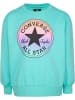Converse Bluza w kolorze turkusowym