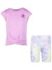 Converse 2tlg. Outfit in Lila/ Bunt