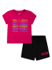 Converse 2tlg. Outfit in Pink/ Schwarz