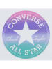 Converse 2tlg. Outfit in Weiß/ Lila/ Blau
