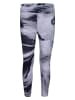 Converse Leggings in Grau/ Schwarz