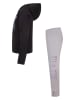 Converse 2tlg. Outfit in Schwarz/ Grau