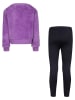 Converse 2tlg. Outfit in Lila/ Schwarz
