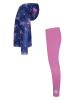 Converse 2tlg. Outfit in Dunkelblau/ Pink