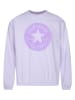 Converse Sweatshirt in Lila