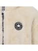 Converse Fleecejacke in Creme