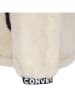 Converse Fleecejacke in Creme