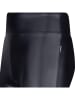 Converse Kunstlederhose in Schwarz