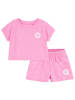 Converse 2-delige outfit roze