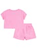 Converse 2-delige outfit roze