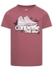 Converse Shirt koraalrood