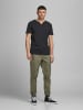 Jack & Jones Shirt "Split" zwart
