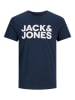 Jack & Jones Shirt "Corp" donkerblauw