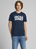 Jack & Jones Shirt "Corp" donkerblauw