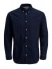 Jack & Jones Hemd "Classic" - Slim fit - in Dunkelblau