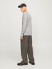 Jack & Jones Sweter w kolorze szarym