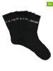 Jack & Jones 10er-Set: Socken in Schwarz