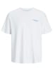 Jack & Jones Koszulka w kolorze białym