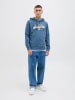 Jack & Jones Hoodie "Hawaii" in Blau
