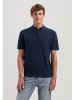 DSTREZZED Poloshirt donkerblauw