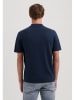 DSTREZZED Poloshirt donkerblauw