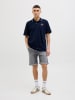 Jack & Jones Spijkershort grijs