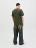 Jack & Jones Shirt "Jjelogo" kaki
