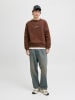 Jack & Jones Sweatshirt "Jormorrebro" bruin