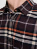Jack & Jones Blouse "James" zwart/crème/oranje