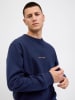 Jack & Jones Sweatshirt in Dunkelblau
