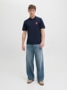 Jack & Jones Poloshirt "Brady" in Dunkelblau