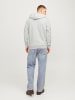 Jack & Jones Hoodie lichtgrijs
