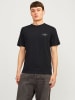 Jack & Jones Koszulka w kolorze czarnym