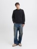 Jack & Jones Sweter w kolorze czarnym