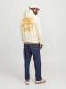 Jack & Jones Hoodie crème