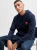 Jack & Jones Hoodie donkerblauw