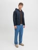 Jack & Jones Hybride jas donkerblauw