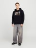 Jack & Jones Hoodie "Luke" zwart