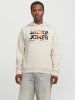 Jack & Jones Hoodie "Luke" crème