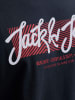 Jack & Jones Koszulka "Urban" w kolorze granatowym