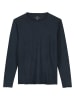DSTREZZED Longsleeve donkerblauw