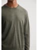 DSTREZZED Wollpullover in Khaki