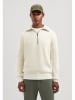 DSTREZZED Pullover in Creme