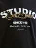 Jack & Jones Longsleeve "Yuki" zwart