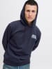 Jack & Jones Hoodie "Geplas" donkerblauw