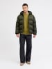 Jack & Jones Steppjacke "Kaito" in Khaki