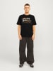 Jack & Jones Koszulka "Luke" w kolorze czarnym